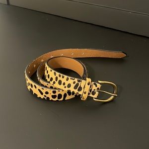 Leopard Belt
